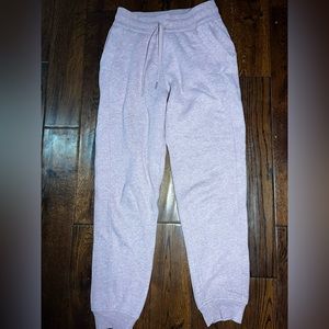 Pink Lululemon joggers